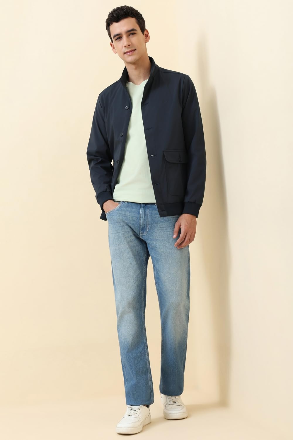 Allen Solly Mens Jackets