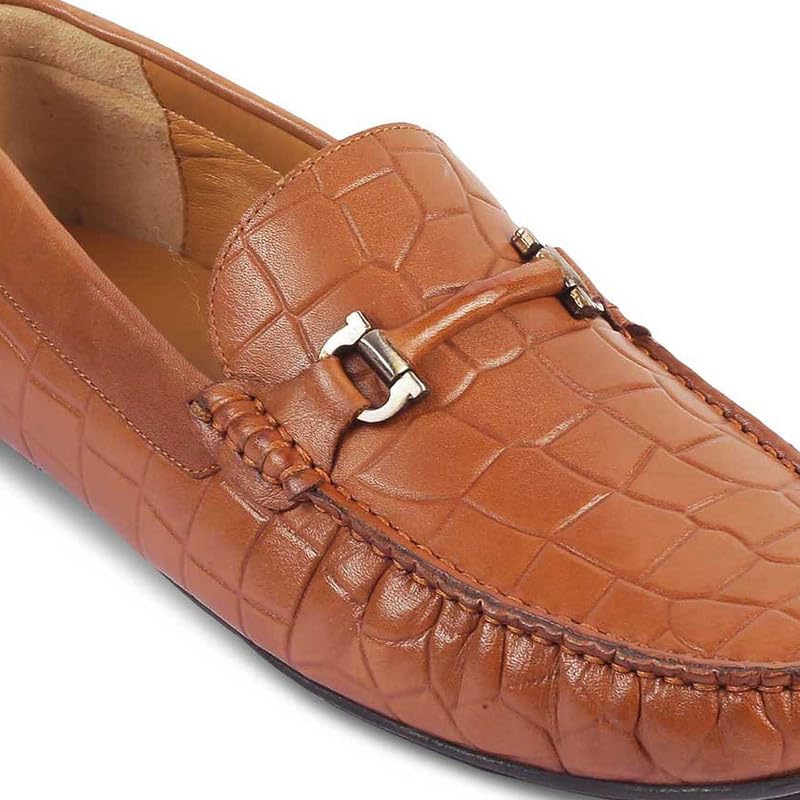 tresmode 240-DOCKS TAN Loafers for Mens EU/44, UK/10