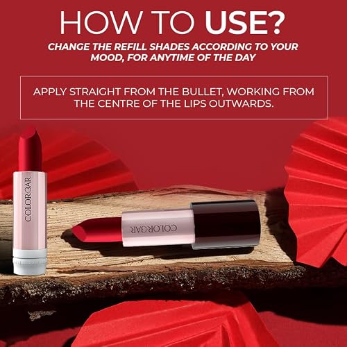 Colorbar Take Me As I Am Vegan Matte Refill Viva Magenta-[007] (Pack of 2)