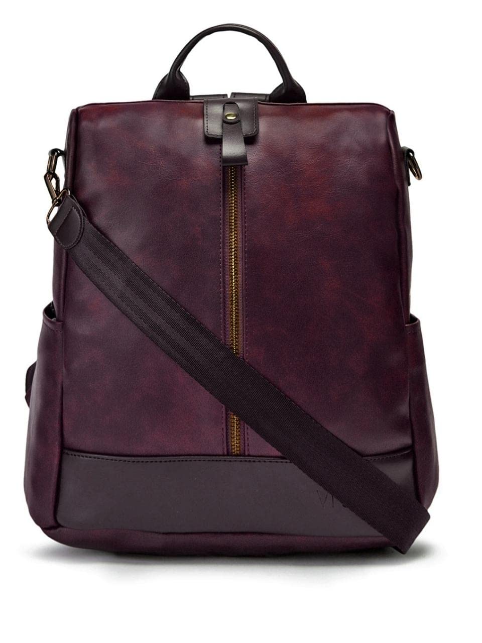 VISMIINTREND Backpack Bags for Women/Girls Stylish| Shoulder Sling Handbag Purse| Office | Travel | College | Daily-Use | Convertible |13 Inch Laptop Backpacks | Corporate Gifts|Rakhi Gift for Sister