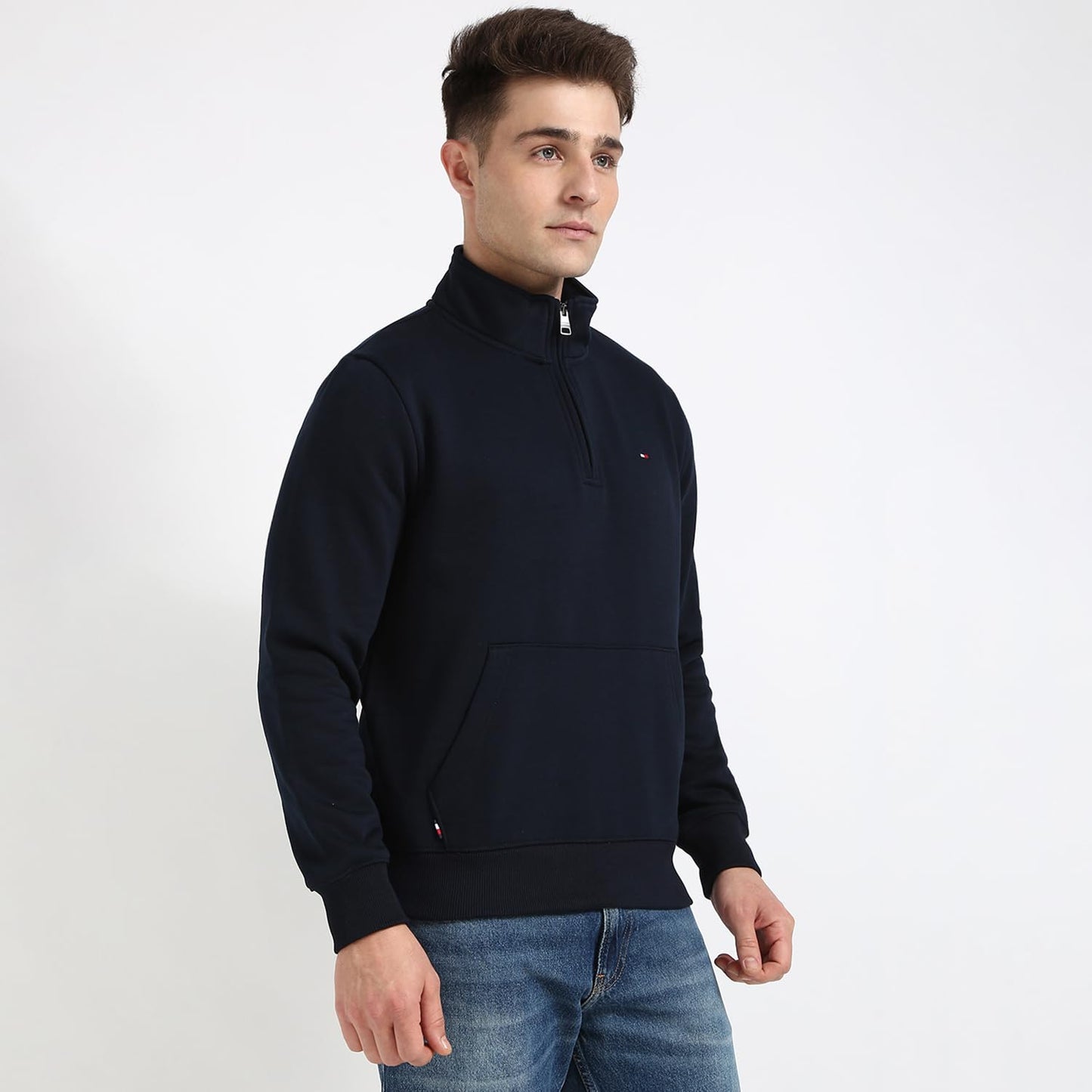 Tommy Hilfiger Mens Blue Color Jacket (XS)