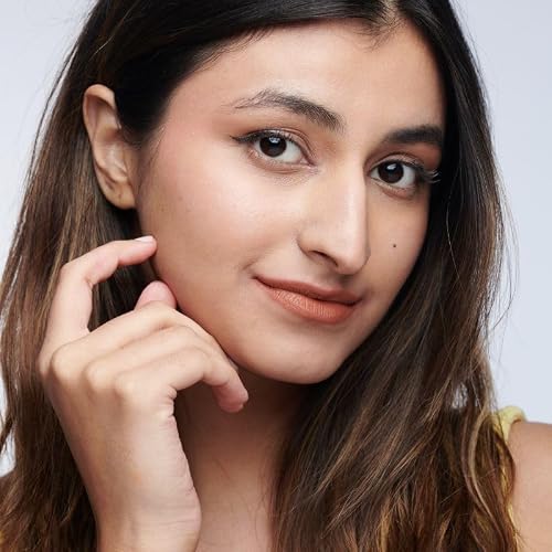 Gush Beauty 4-in-1 Matte Liquid Lipstick Dark Nude, Waterproof | 8.4ml