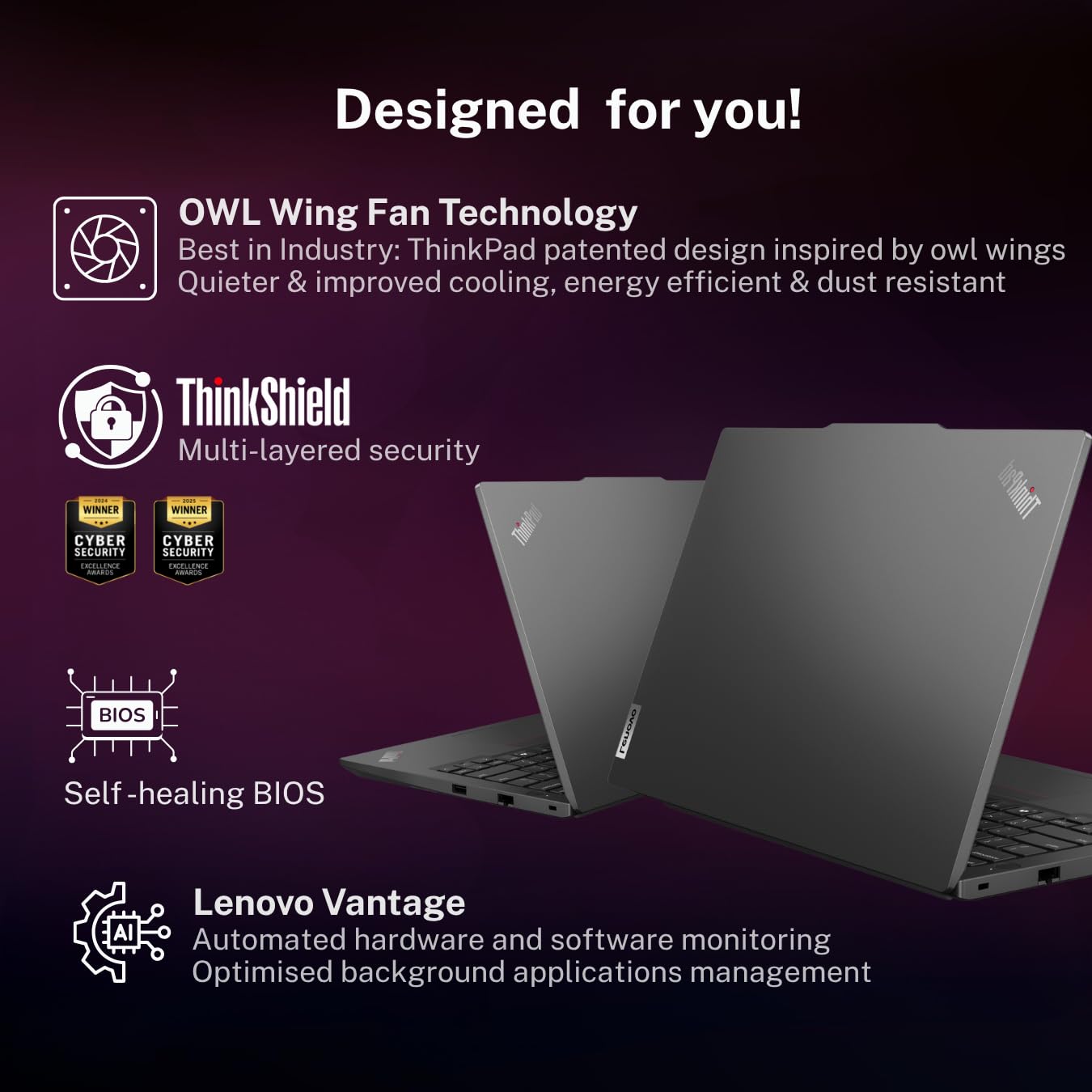 Lenovo ThinkPad E14 AI PC Intel Core Ultra 7 155H | Copilot Key | 16GB RAM | 512GB SSD | 14” WUXGA IPS 300 Nits | Win 11 + Office 2024 | Backlit | Fingerprint | 1.42 kg | 1Y Onsite | Black –21M7S0SF00