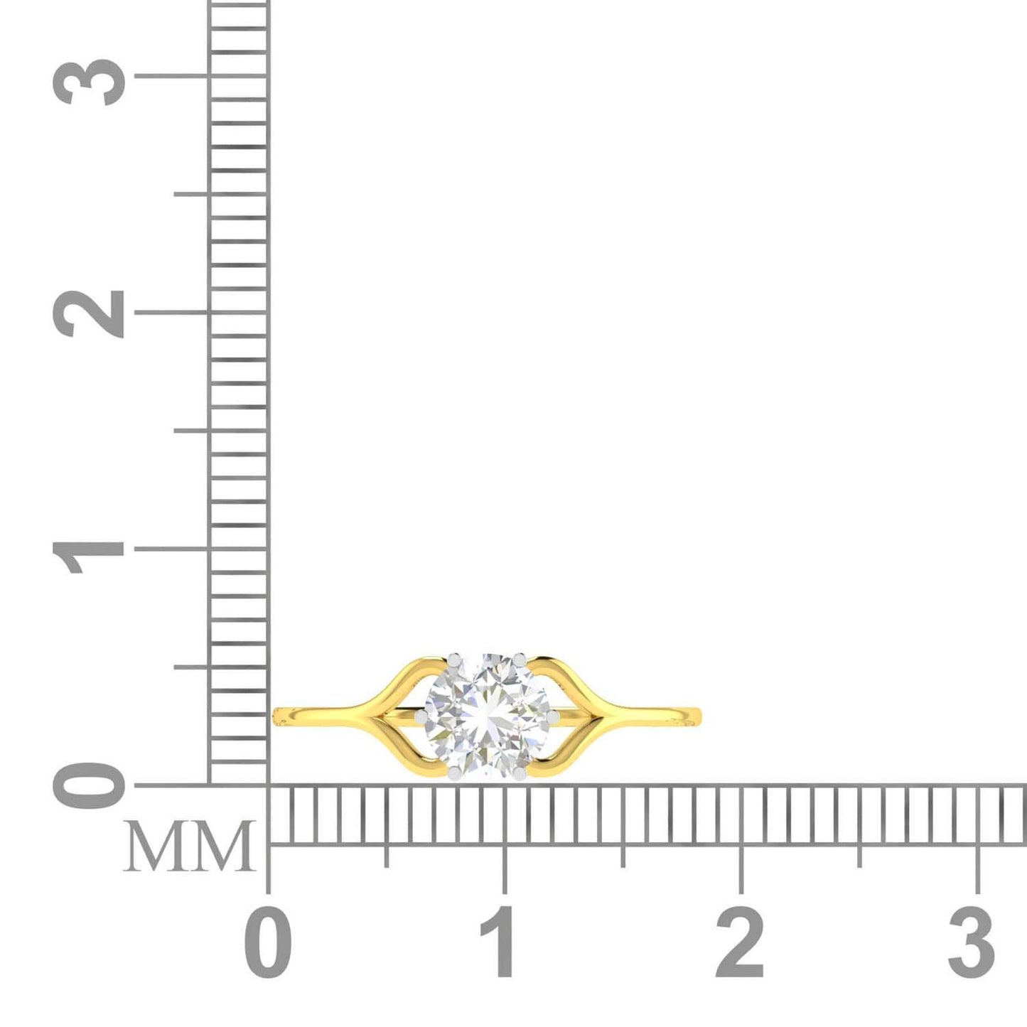AVSAR 14KT Yellow Gold Ring for Women