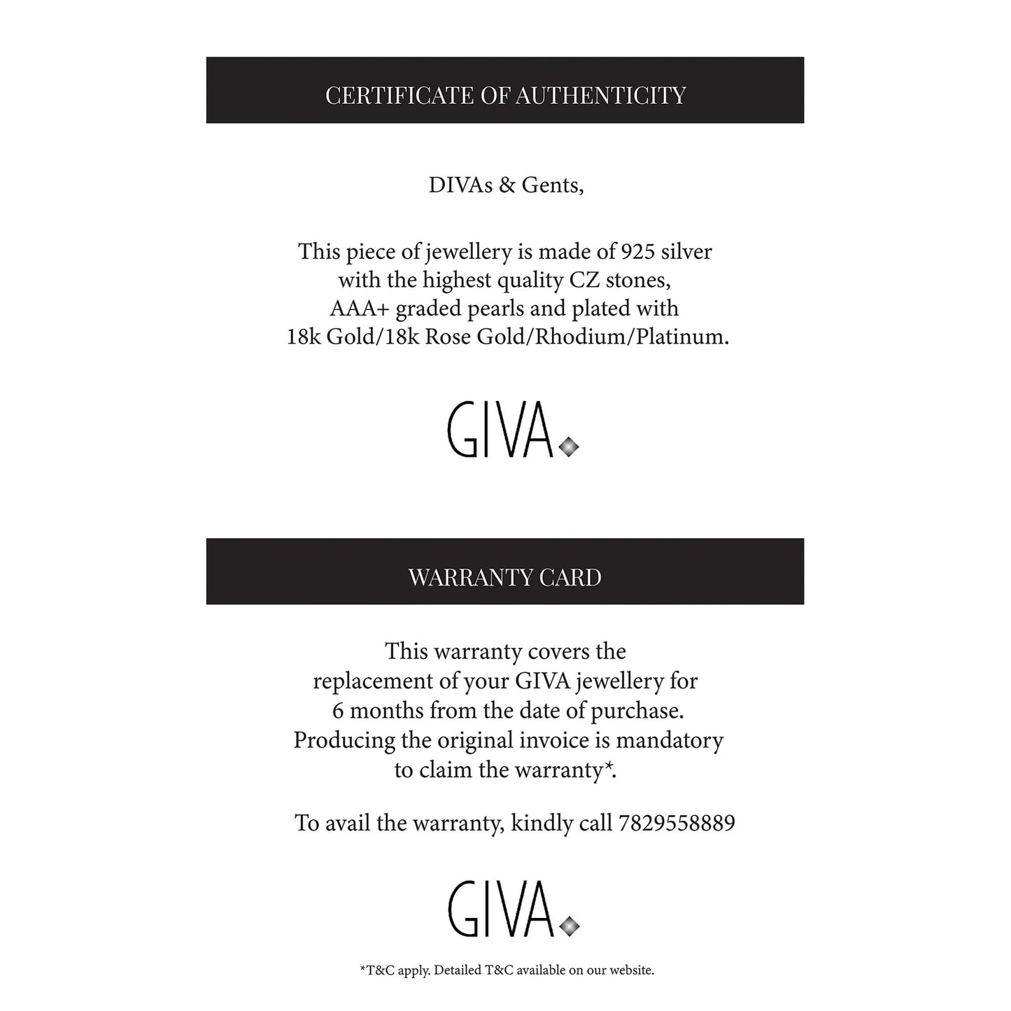 GIVA 925 Silver Heartbeat Couple Rings, Adjustable | Gifts for Women and Men|With Certificate of Authenticity and 925 Stamp| 6 Months Warranty