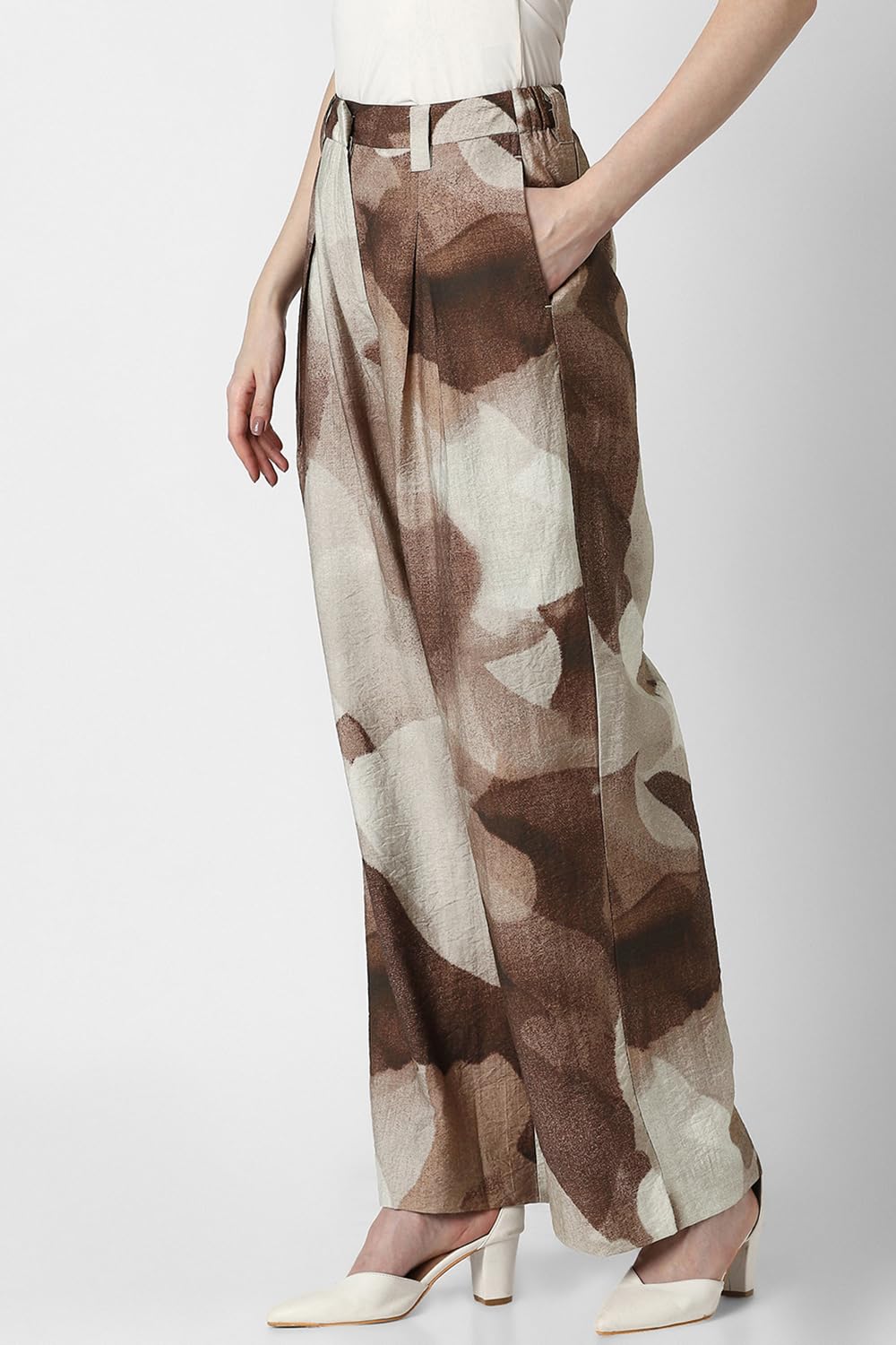 Van Heusen Women's Regular Casual Pants