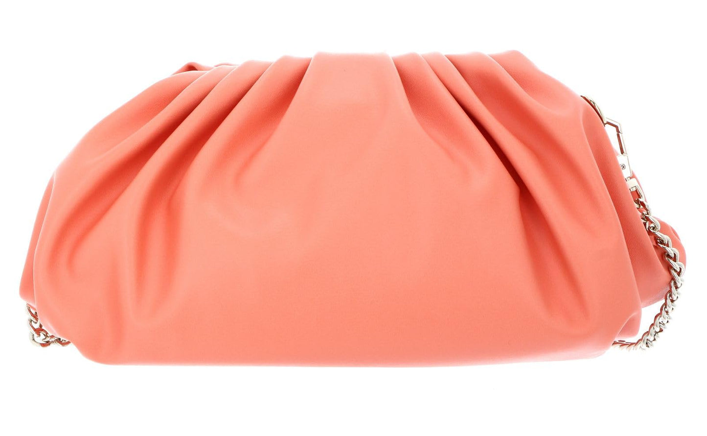 GUESS Womens Central City Clutch, Coral, One Size