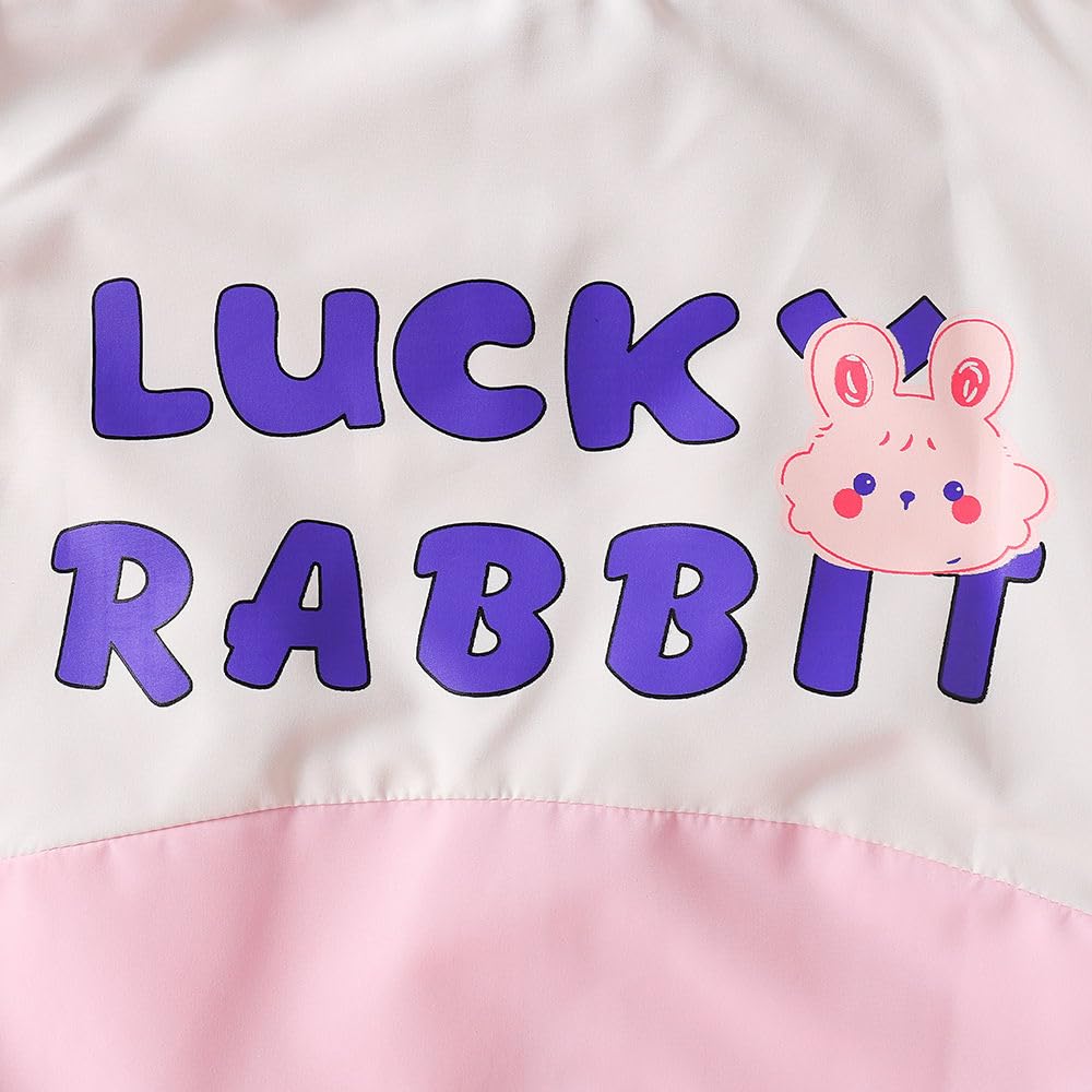 Hopscotch Girls Polyester Waist Length Jackets in Multi Color For Ages (6-7 Years)