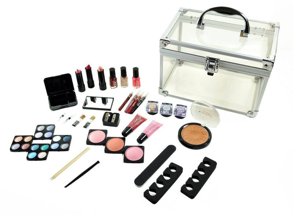 Cameo 221 Carry All Trunk - Professional Makeup Kit -Makeup,Pedicure,manicure Set