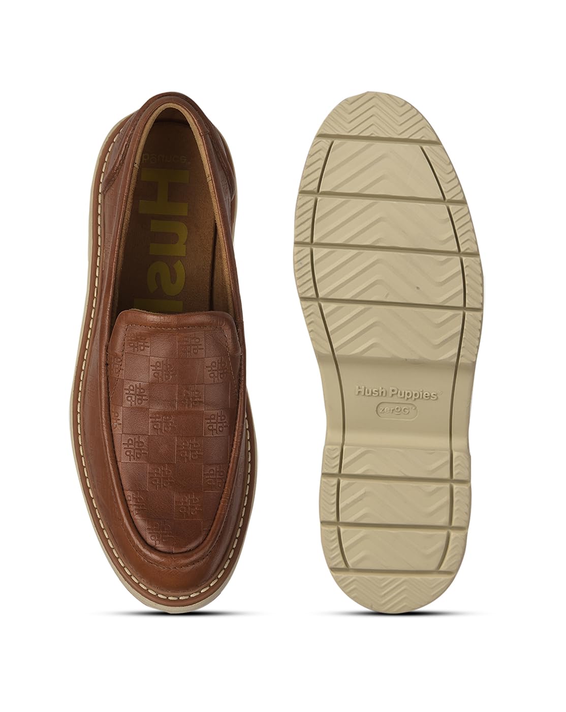 Hush Puppies Casual Loafers for Women TAN