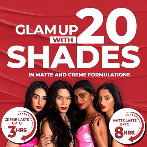 Colorbar Take Me As I Am Vegan Matte Refill Viva Magenta-[007] (Pack of 2)