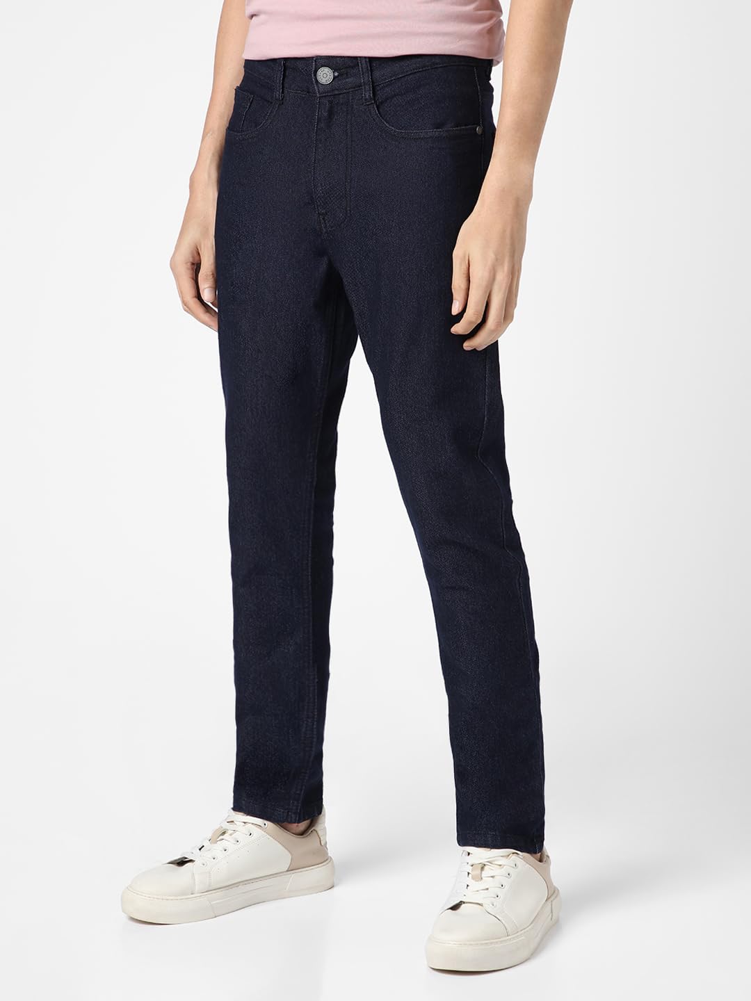 Urbano Fashion Men's Dark Blue Slim Fit Washed Jeans Stretchable (epsjean-dblu-32-02)