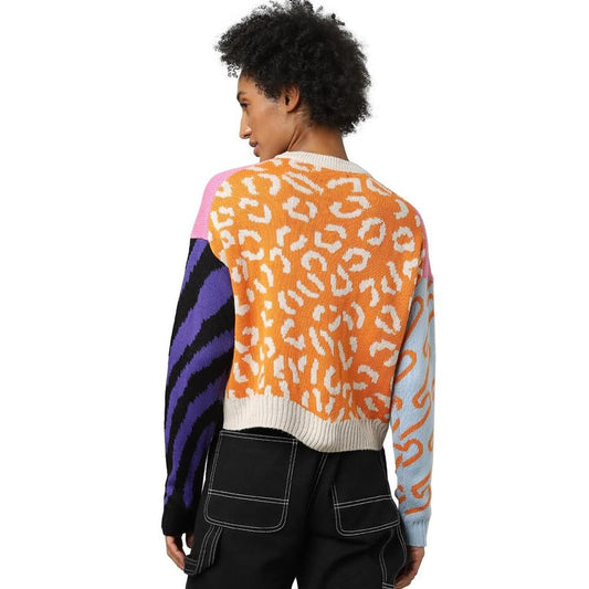 ONLY Women's Acrylic Round Neck Sweater