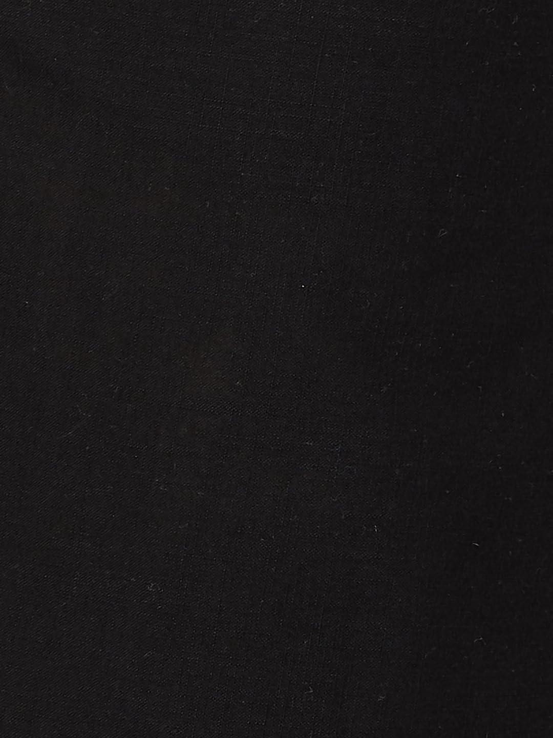 Max Women's Regular Pants (VKFBSP25SY_Black