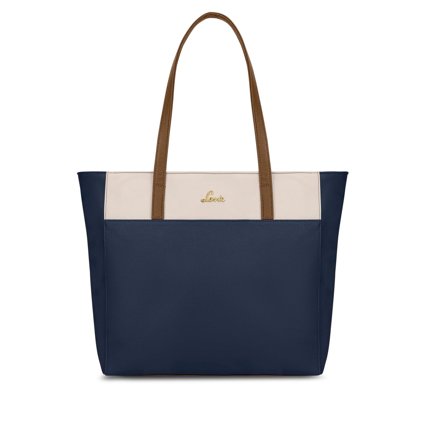 Lavie Women's Eliana Colourblock Tote Bag for Women | Tote Handbag for Work | Ladies purse | Stylish Shoulder Bag | Gift for Women