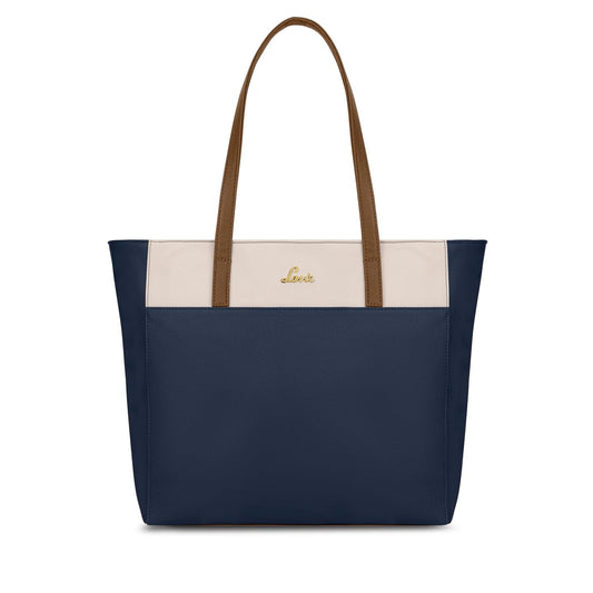 Lavie Women's Eliana Colourblock Tote Bag for Women | Tote Handbag for Work | Ladies purse | Stylish Shoulder Bag | Gift for Women
