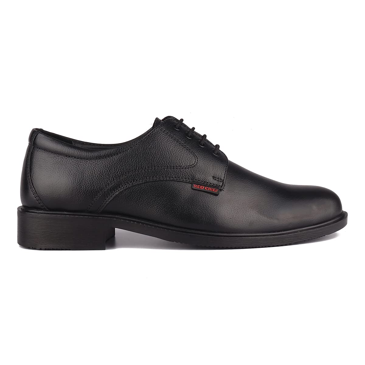 Red Chief Formal Derby Shoes for Men Black