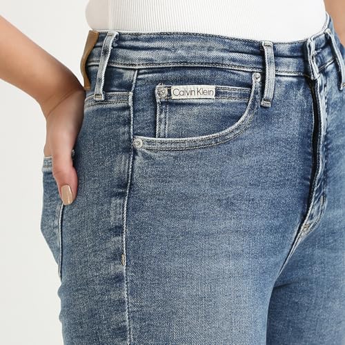 Calvin Klein Jeans Women's Skinny Jeans (J2240291AA Blue