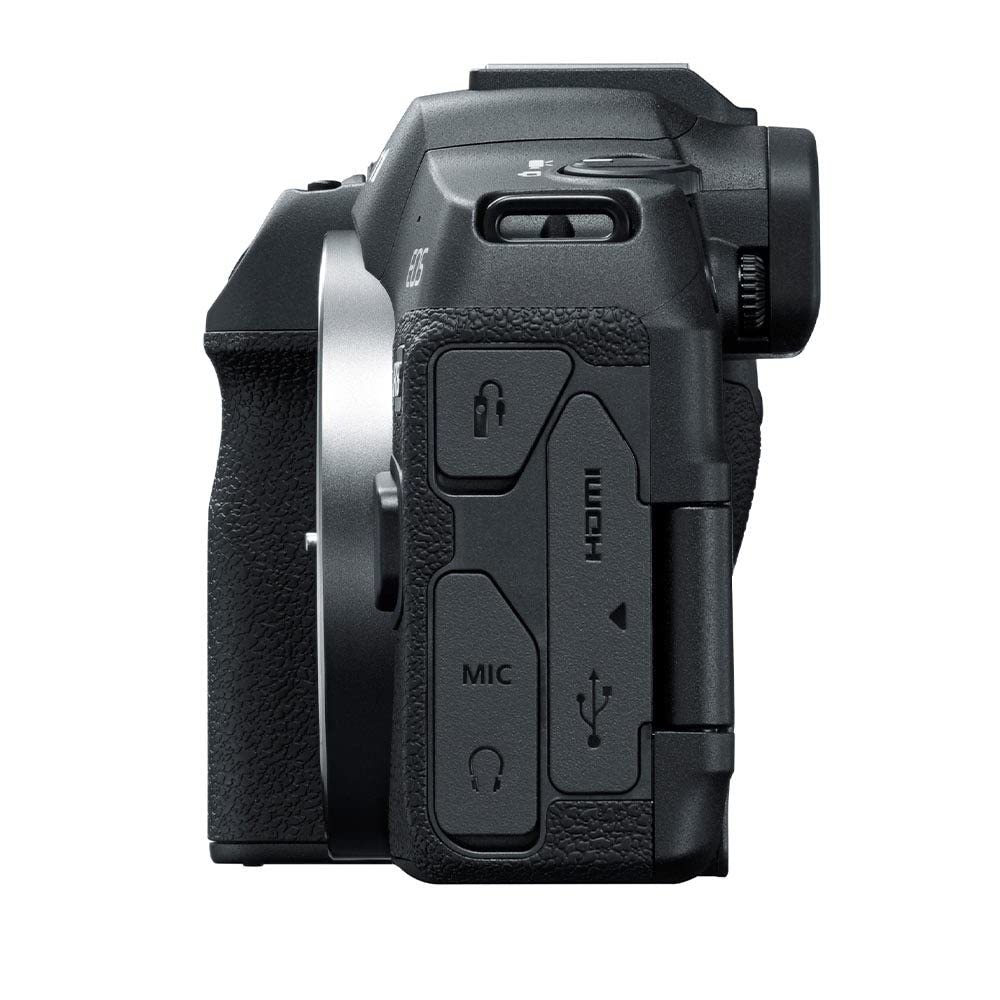 Canon EOS R8 Full-Frame 24.2 MP Mirrorless Camera Body | 4K Full HD Video Recording | (Black)