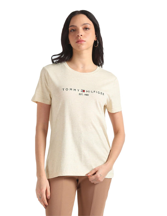 Tommy Helfiger Beigecolor Women T-Shirt (0)