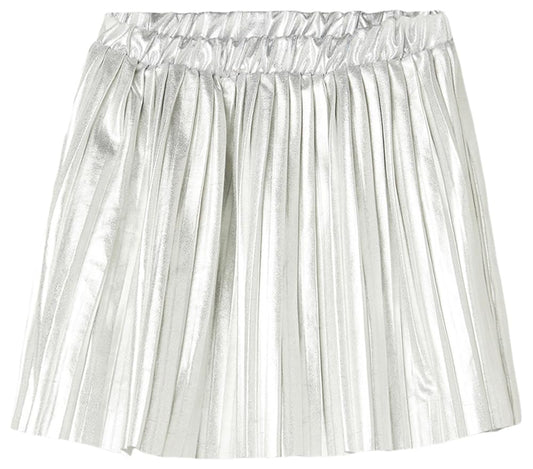 Max Cotton Western Skirt Silver