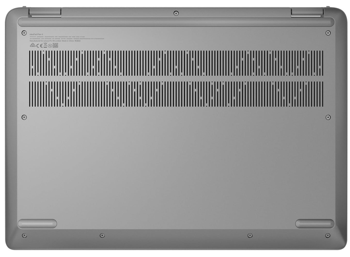 Lenovo IdeaPad Flex 5 AMD Ryzen 5 5625U (16GB RAM/512GB SSD/14 (35.5cm)/WUXGA IPS/Windows 11/Office Home 2024/Lenovo Digital Pen/1Yr ADP/Grey/1.5Kg), 82XX00G4IN Convertible Laptop