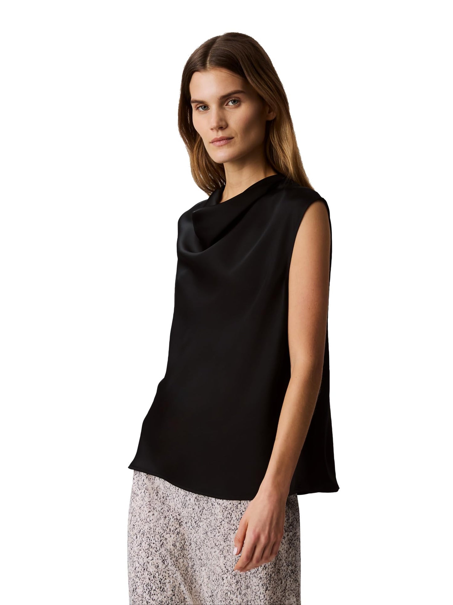 Calvin Klein Jeans Women Black Top