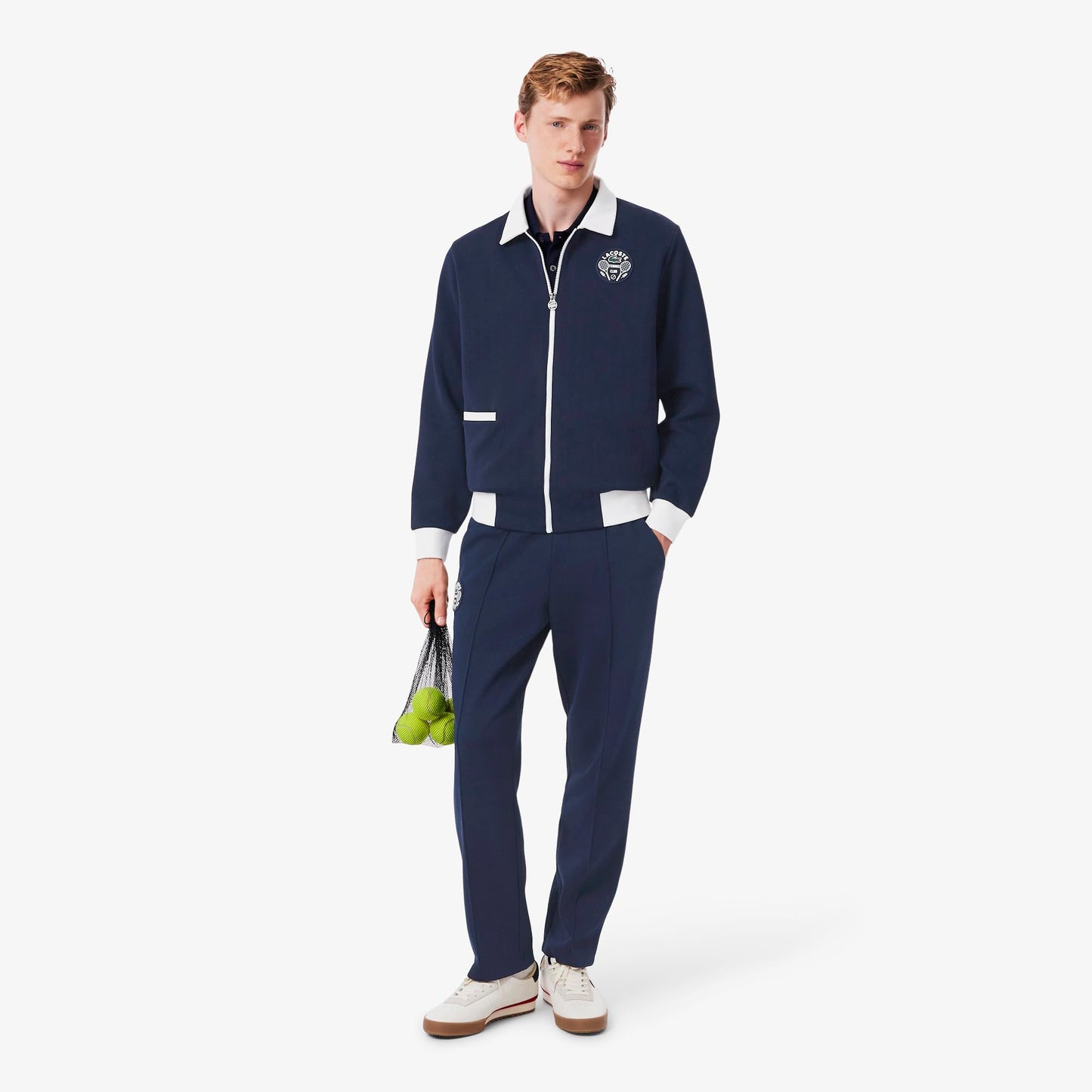 Tennis Heritage Ultra Dry Badge Accent Jacket