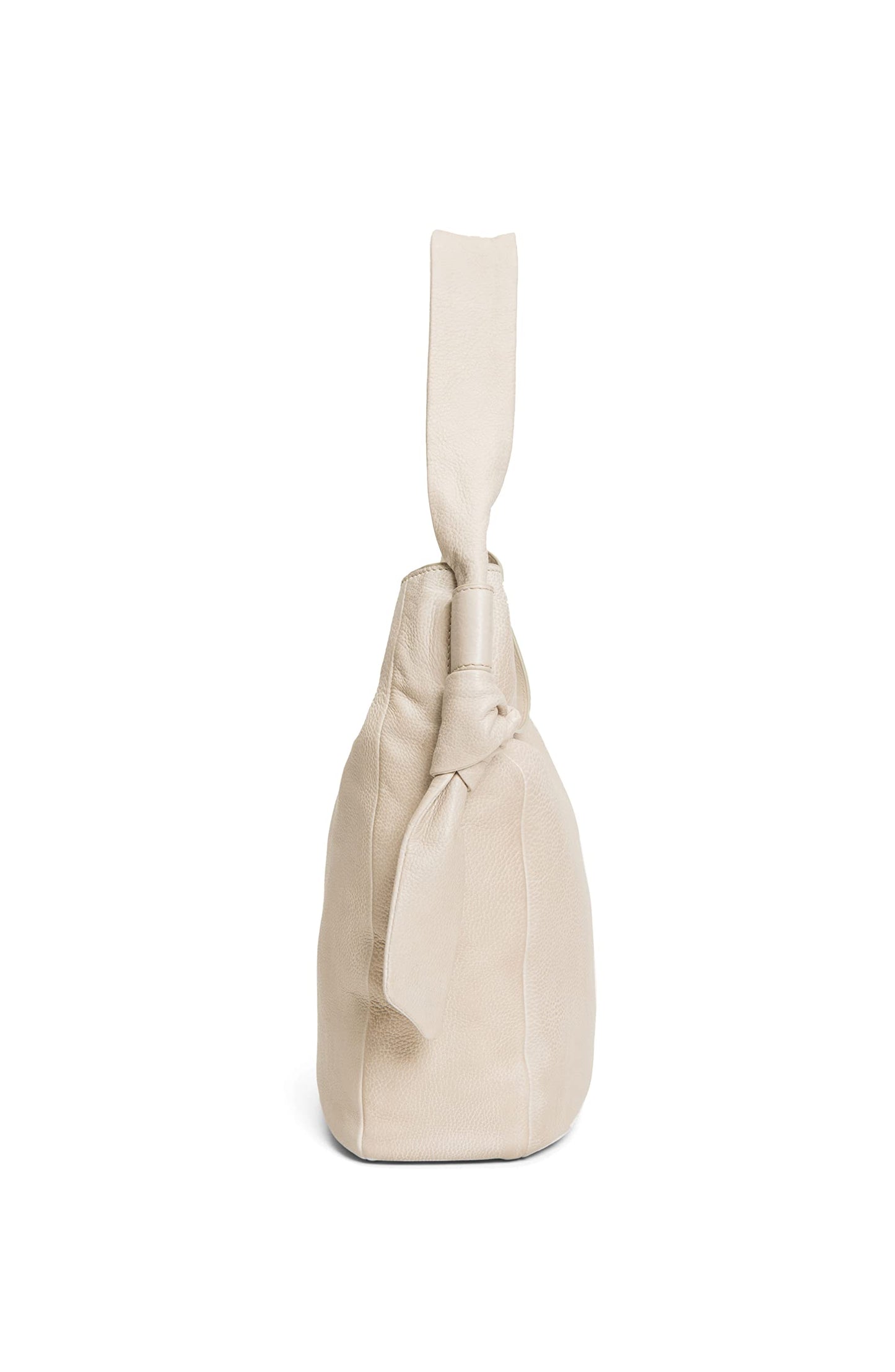 Frye Nora Knotted Hobo, Cream, One Size