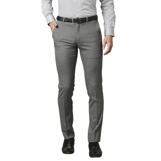 Raymond Dark Grey Trouser (Size: 30)-RMTS04351-G6