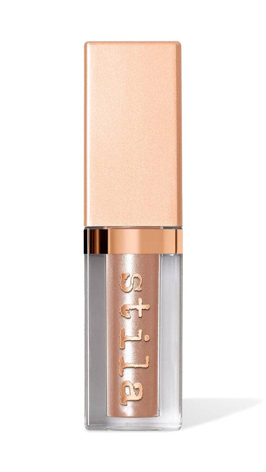 Stila Cosmetics Shimmer & Glow Liquid Eye Shadow – Kitten | Long-Lasting, High-Shimmer Finish with Lightweight, Water-Infused Formula for Smooth, Non-Tacky Wear