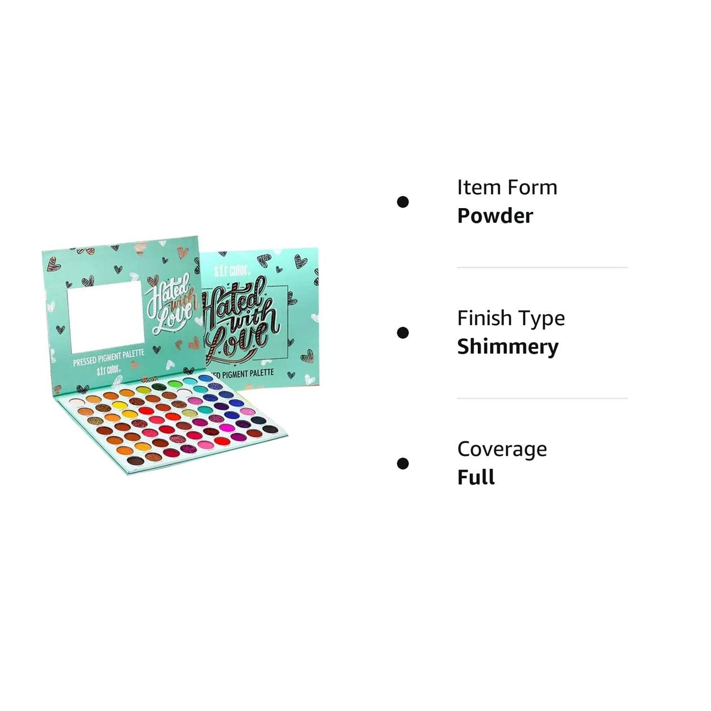 Eyeshadow Palette 63 color Eyeshadow (Eyeshadow Palette Shimmery)