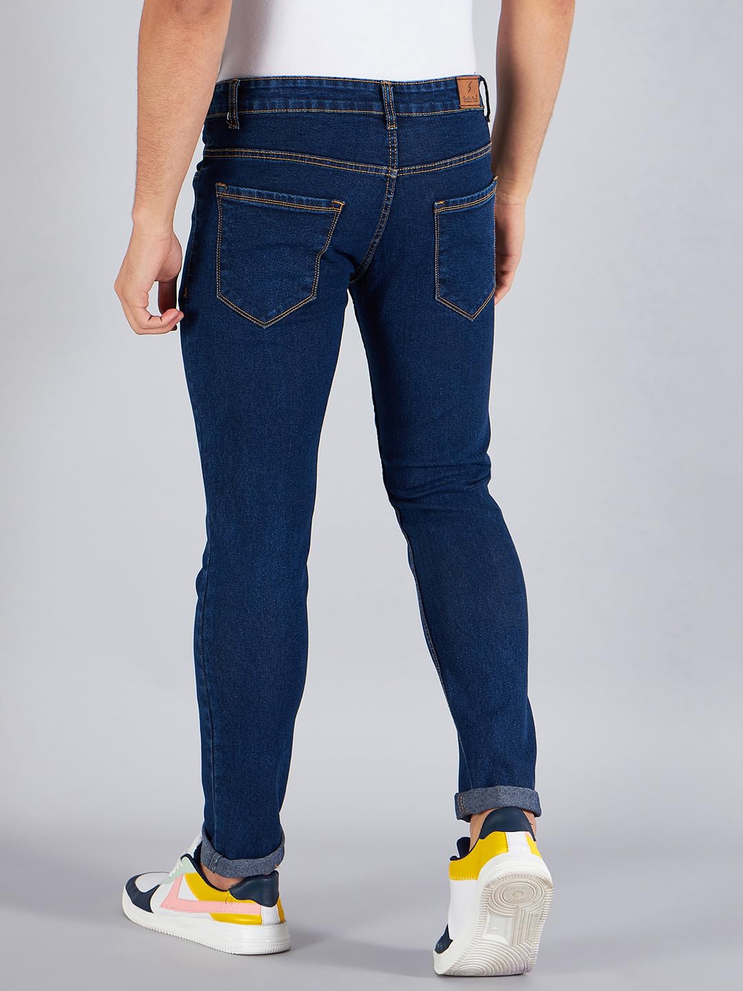 STUDIO NEXX Slim Fit Dark Cloud Jeans -VISTA11_DARKCLOUD_40