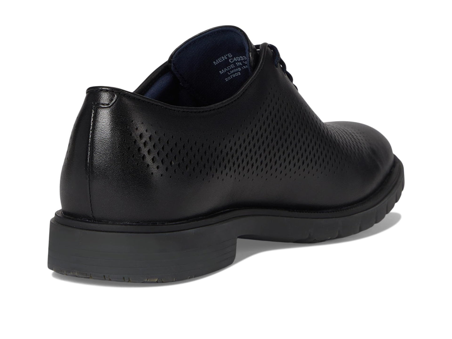 Cole Haan Mens Grandflex Dress Laser Oxfords, Black, 8.5 UK