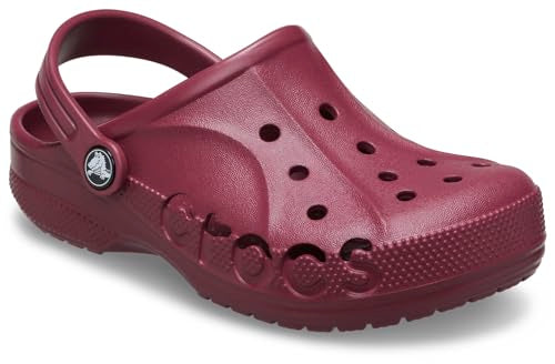 Crocs Kid's Baya Clogs, Size C12, Pomegranate Red