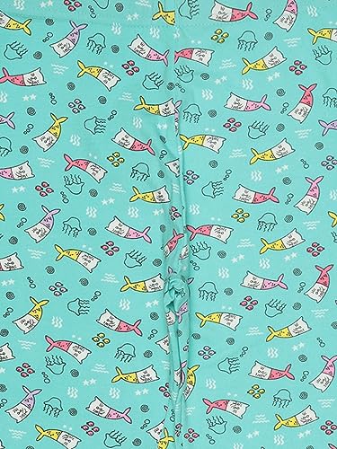 BODYCARE Girls Printed Capri - Green (Print May Vary)
