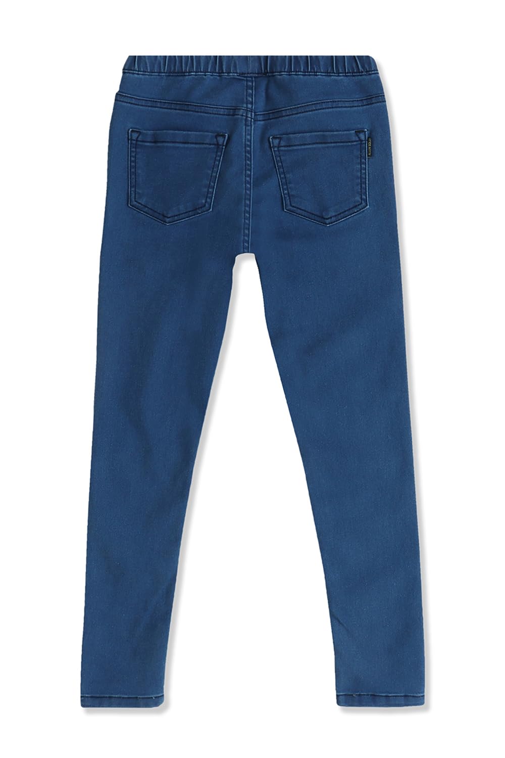 Allen Solly Girl's Slim Fit Jeans (AGDNEJEFY76773_Blue