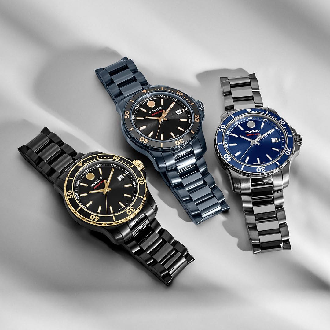 Movado Series 800 Analog Black Dial Men's Watch-2600161