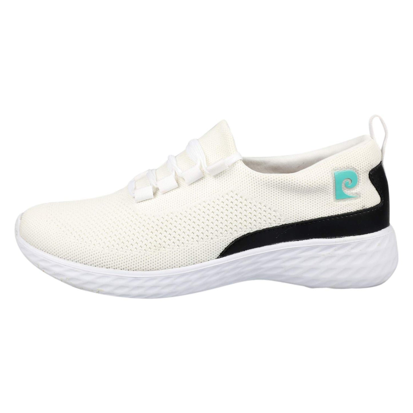 Pierre Cardin Women's Roya Trois White Running Shoes-7 UK (40 EU) (Energia PC0306)