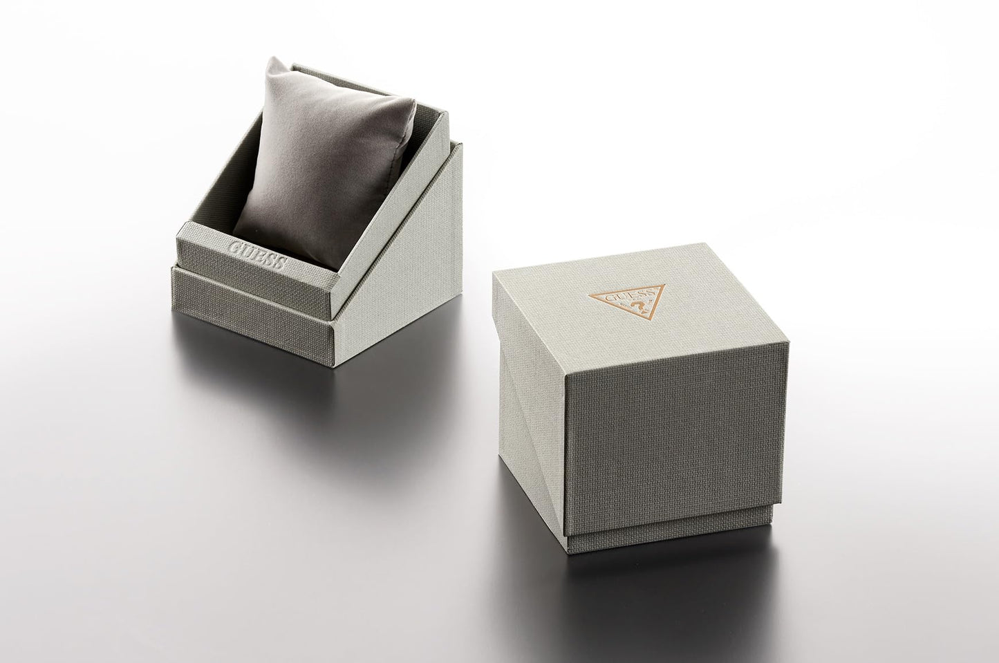 GUESS Stainless Steel Analog Gold Dial & Band Women's Watch-Gw0615L2