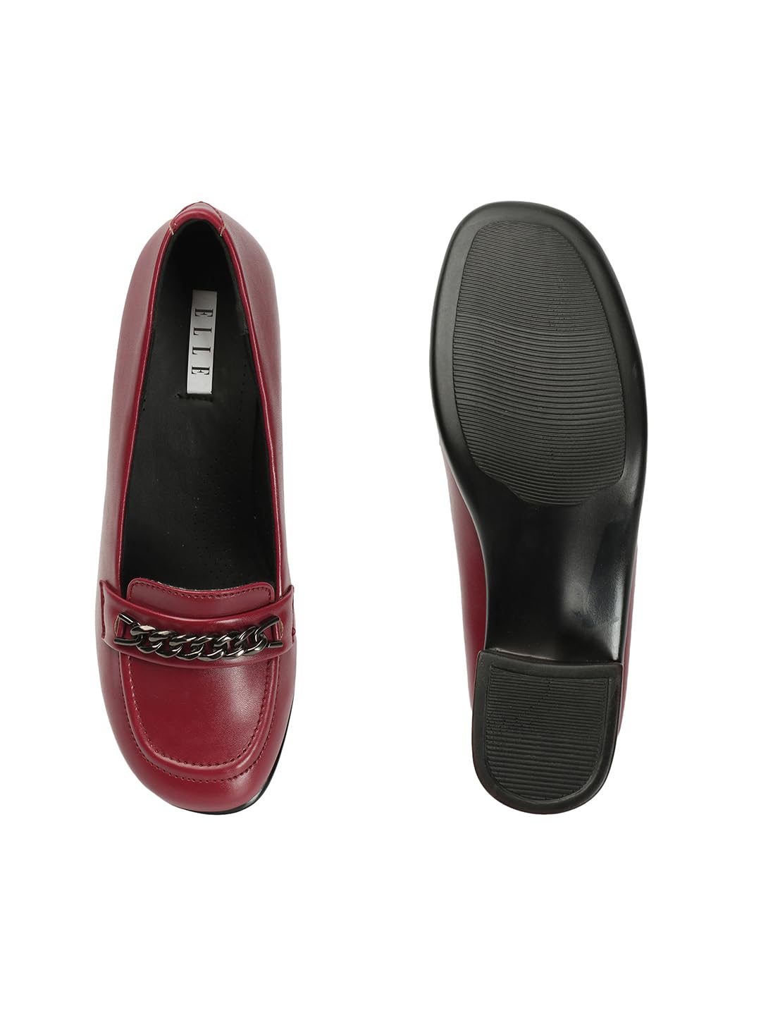 ELLE Women Shoes,Cherry,UK-6