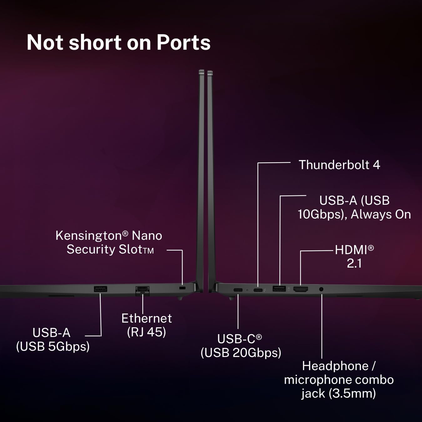 Lenovo ThinkPad E14 Intel Core Ultra 7 155H (16GB RAM/512GB SSD/DOS/Backlit/Fingerprint Reader) 14” WUXGA IPS 300 Nits Thin & Light Laptop/Black/3Y Premier Support/1.42 kg, 21M70098IG