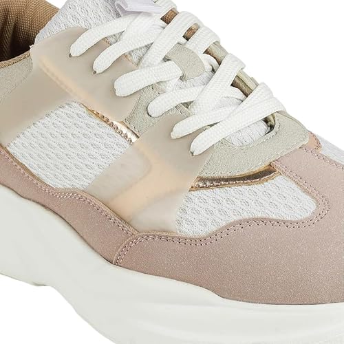 tresmode JA Pink Women's Sneakers in Size 6 UK / 39 EU