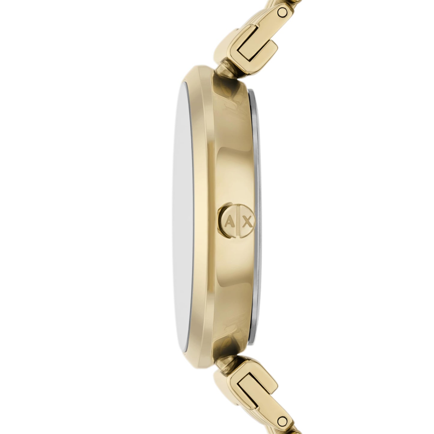 Armani Exchange Gold Quartz Stainless Steel Watch AX5916