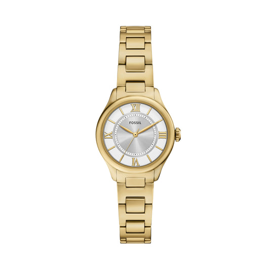 Fossil Gilmore Gold Quartz Stainless Steel Watch ES5421