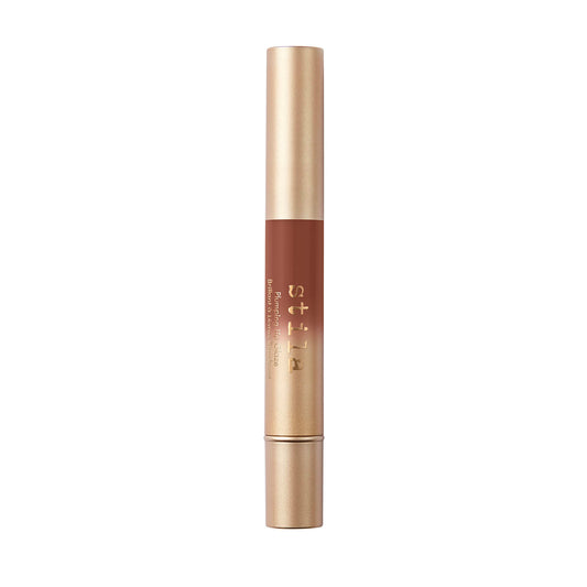 Stila Cosmetics Plumping Lip Glaze-Cinnamon (High-Glossy)