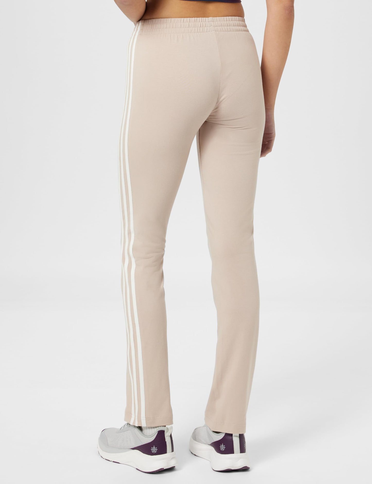 Adidas Women's Regular Pants (IM4823_WONTAU/White