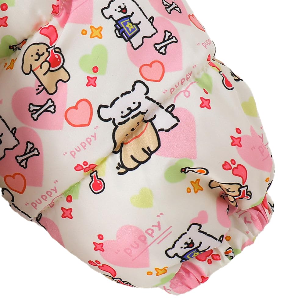 Hopscotch Girls Polyester Waist Length Jackets in Pink Color For Ages (5-6 Years)