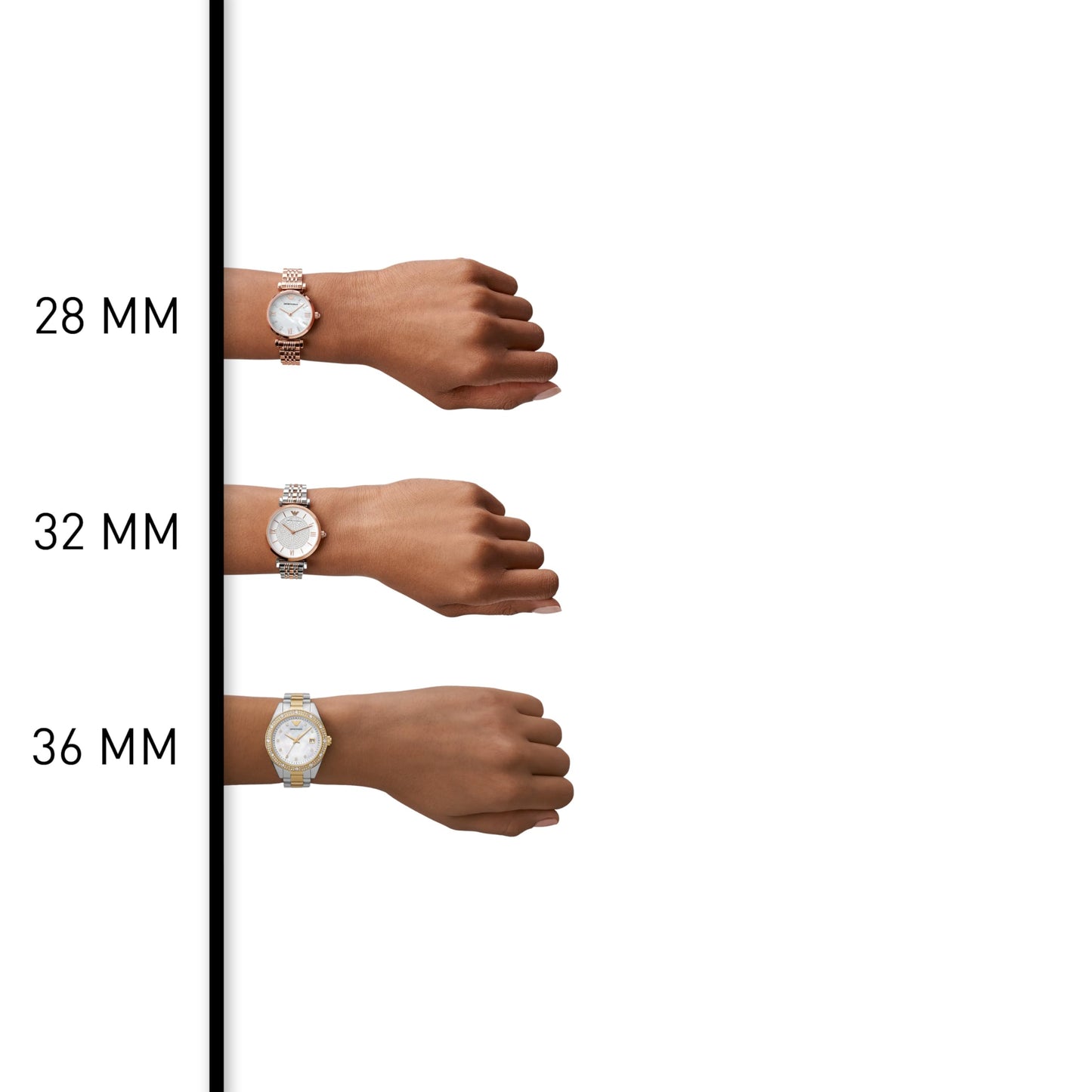 Emporio Armani Green Quartz Leather Watch AR11661