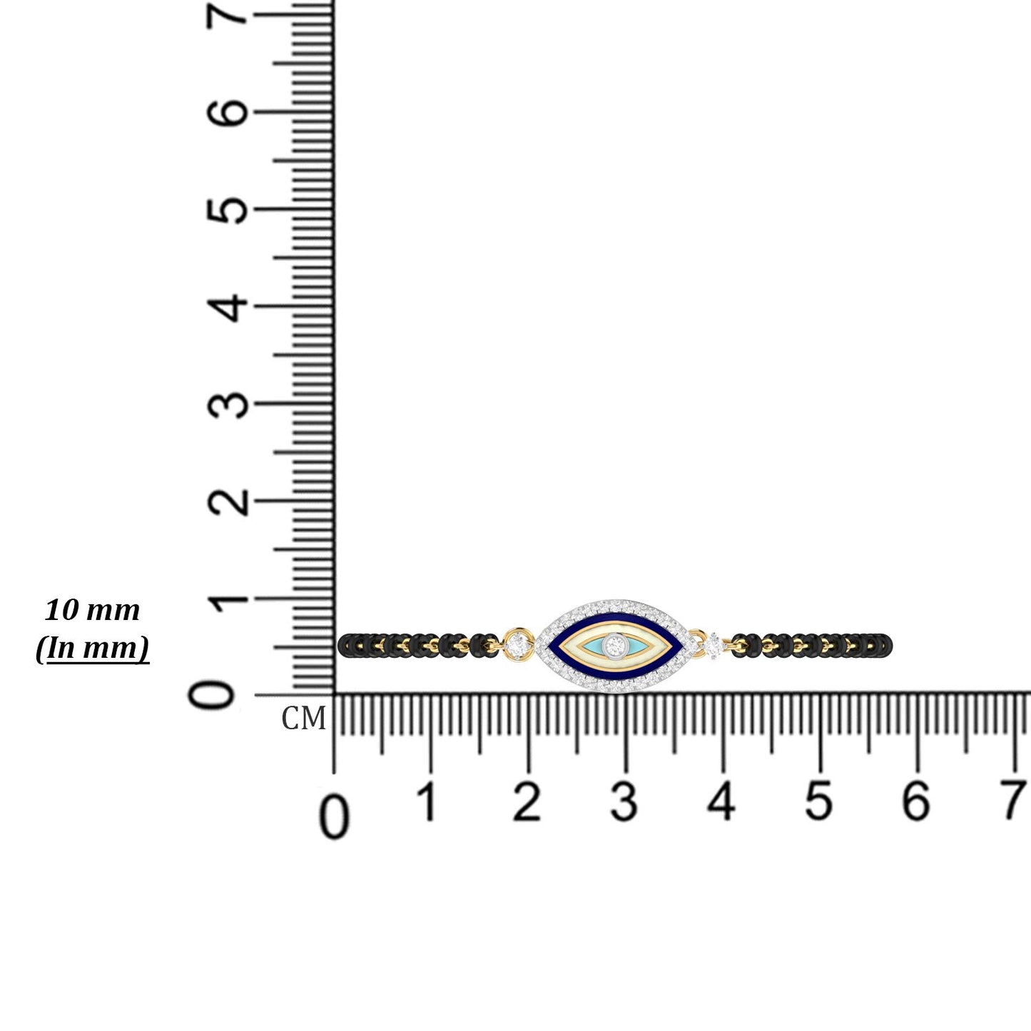 PC Jeweller 18k (750) Yellow Gold and Diamond Bracelet for Women